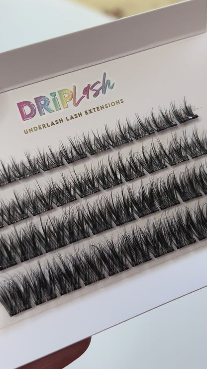 DESTINATION DIVA - Wispy Hybrid Pre-glued Cluster Lashes