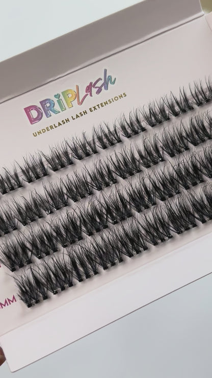 JET SETTER- Wispy Soft Volume Pre-glued Cluster Lashes
