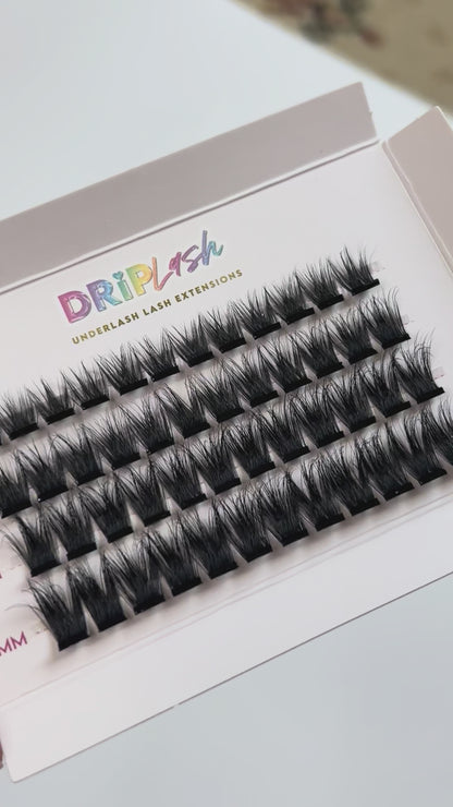 RUNWAY READY - Full Volume Pre-glued Cluster Lashes