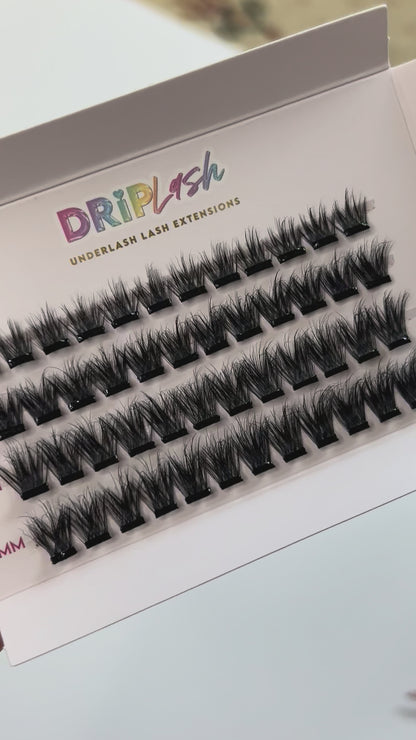 UPGRADE ME - Hybrid Wispy Volume Pre-glued Cluster Lashes