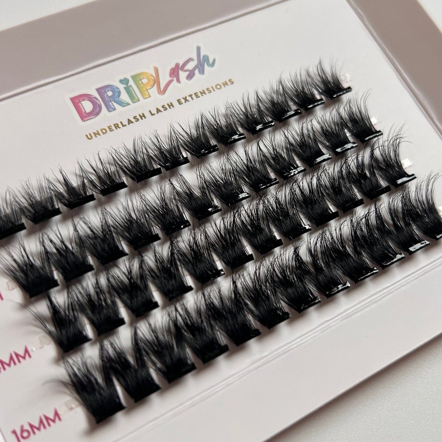 RUNWAY READY - Full Volume Pre-glued Cluster Lashes