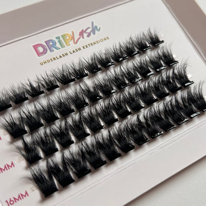 RUNWAY READY - Full Volume Pre-glued Cluster Lashes