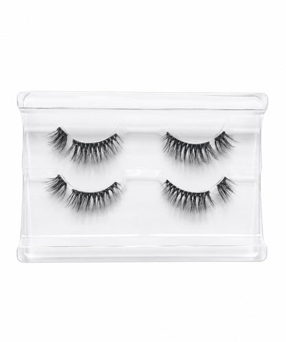 RUNWAY RUSH - Short & Bold Half-to- Full Pre-glued Lashes