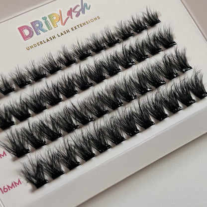 UPGRADE ME - Hybrid Wispy Volume Pre-glued Cluster Lashes