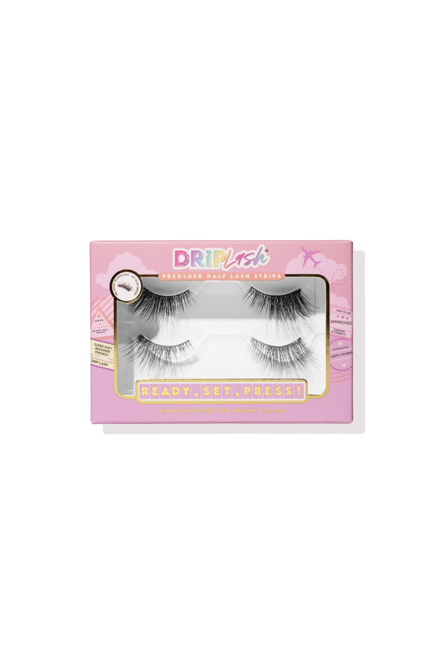 WINDOW SEAT – Classic Pre-glued Half Lashes